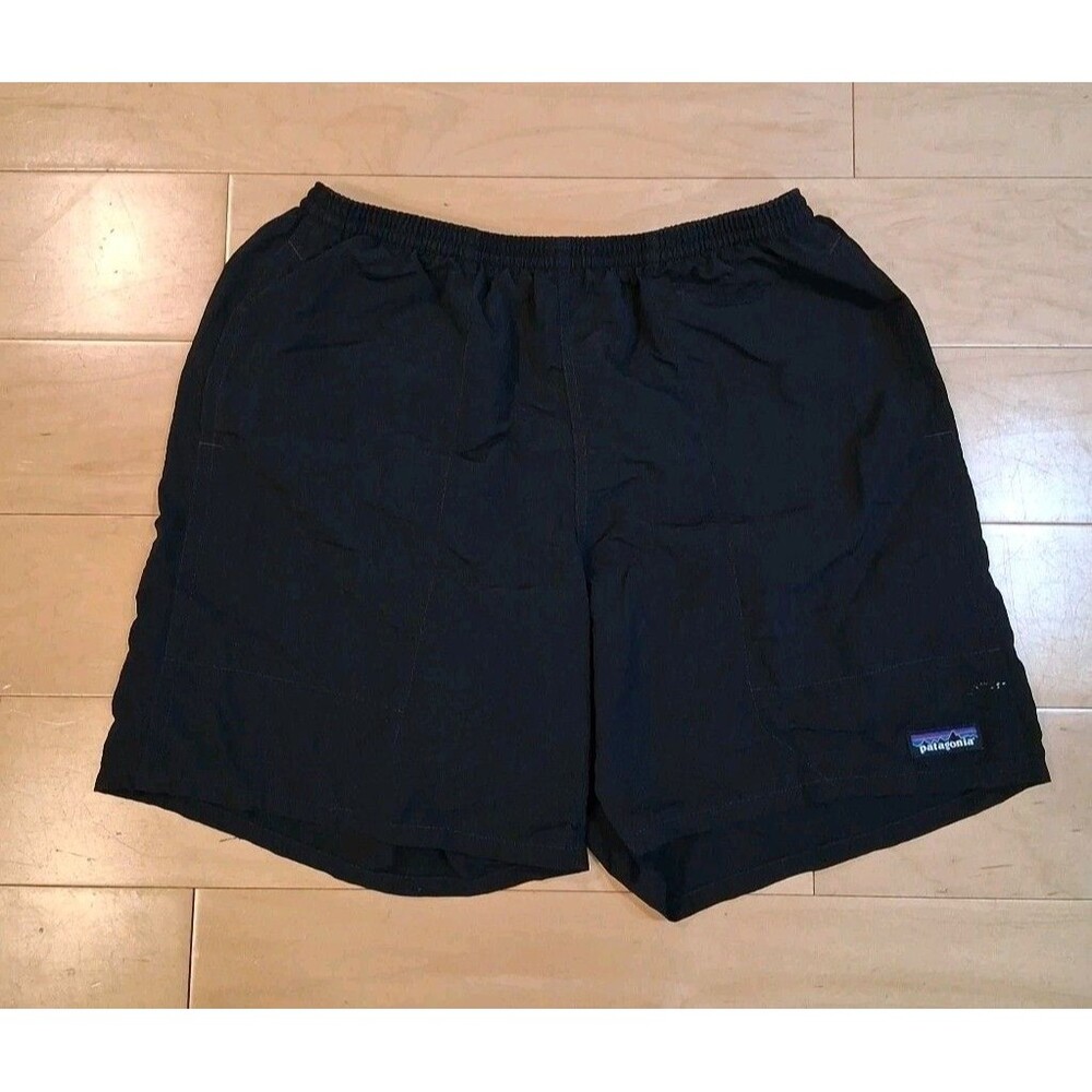 Patagonia Baggies Shorts 6” Men’s Medium Lined Mesh Gorpcore Hiking *Stain